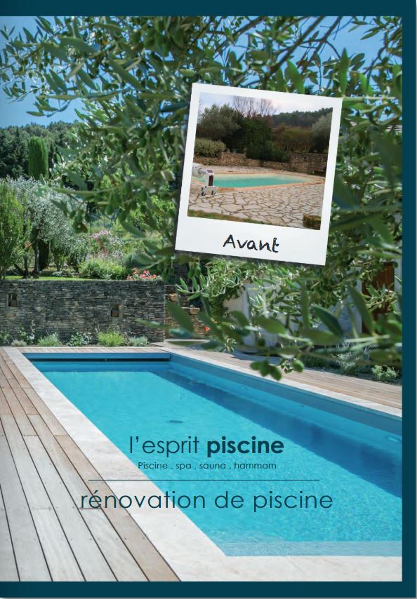 Brochure rénovation de piscine