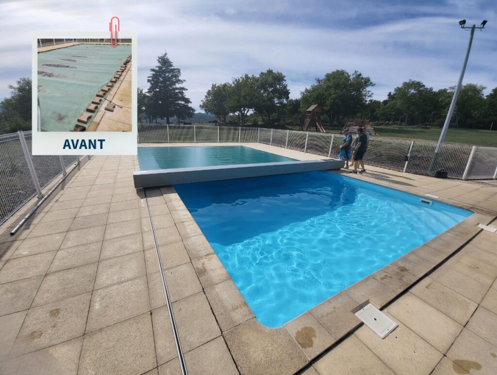 Rénovation piscine