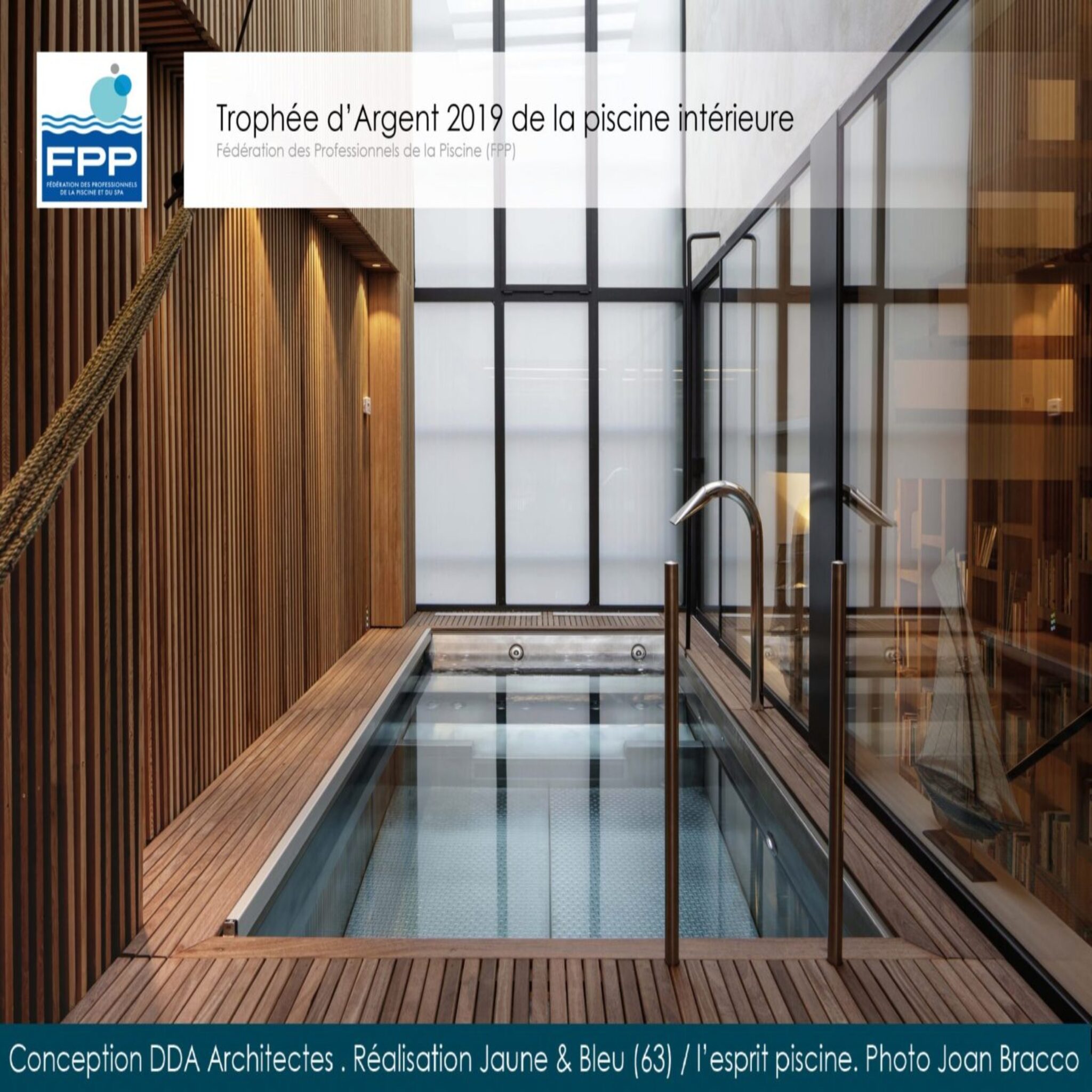 Trophée d'argent de la piscine intérieure 2019