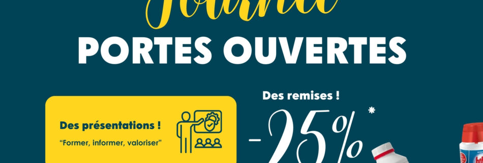 Journée Portes Ouvertes Jaune & Bleu