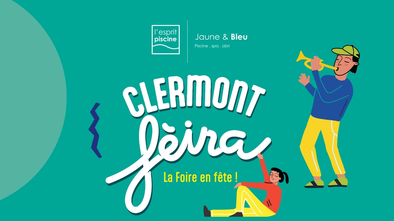 Jaune & Bleu est présent à la Clermont Fèira
